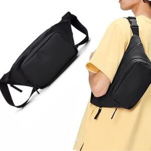 RAINS Large BumBag Slingback Unisex Bag, NEW